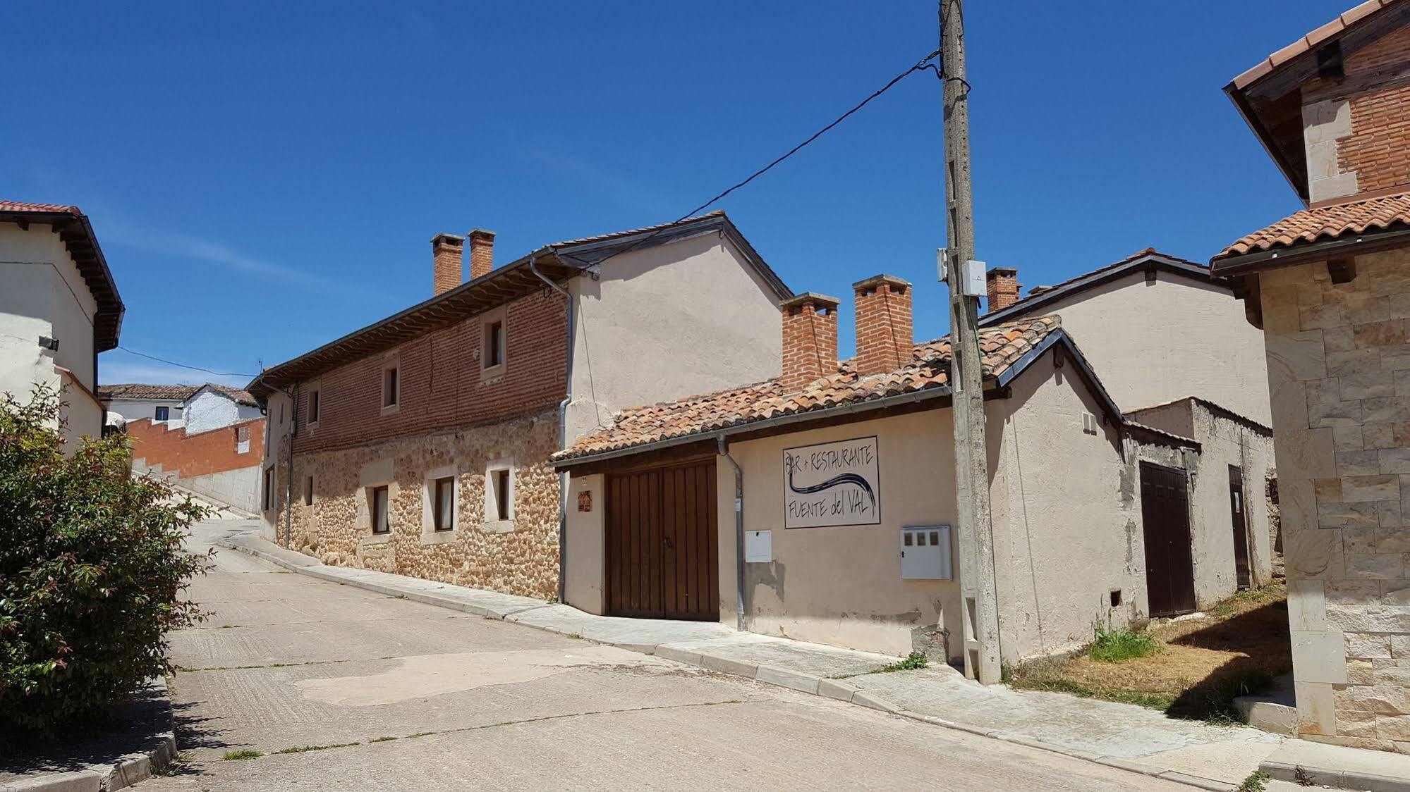 Hotel Rural Fuente Del Val Prádanos de Ojeda 外观 照片